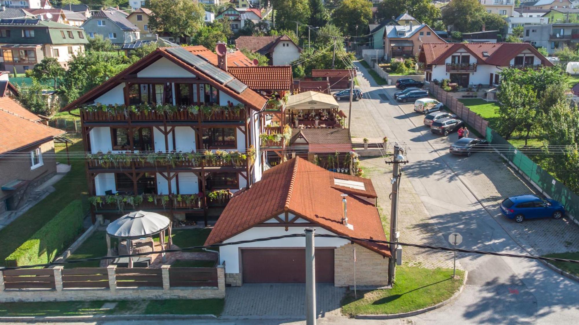 Penzion Gitka Vrútky Dış mekan fotoğraf