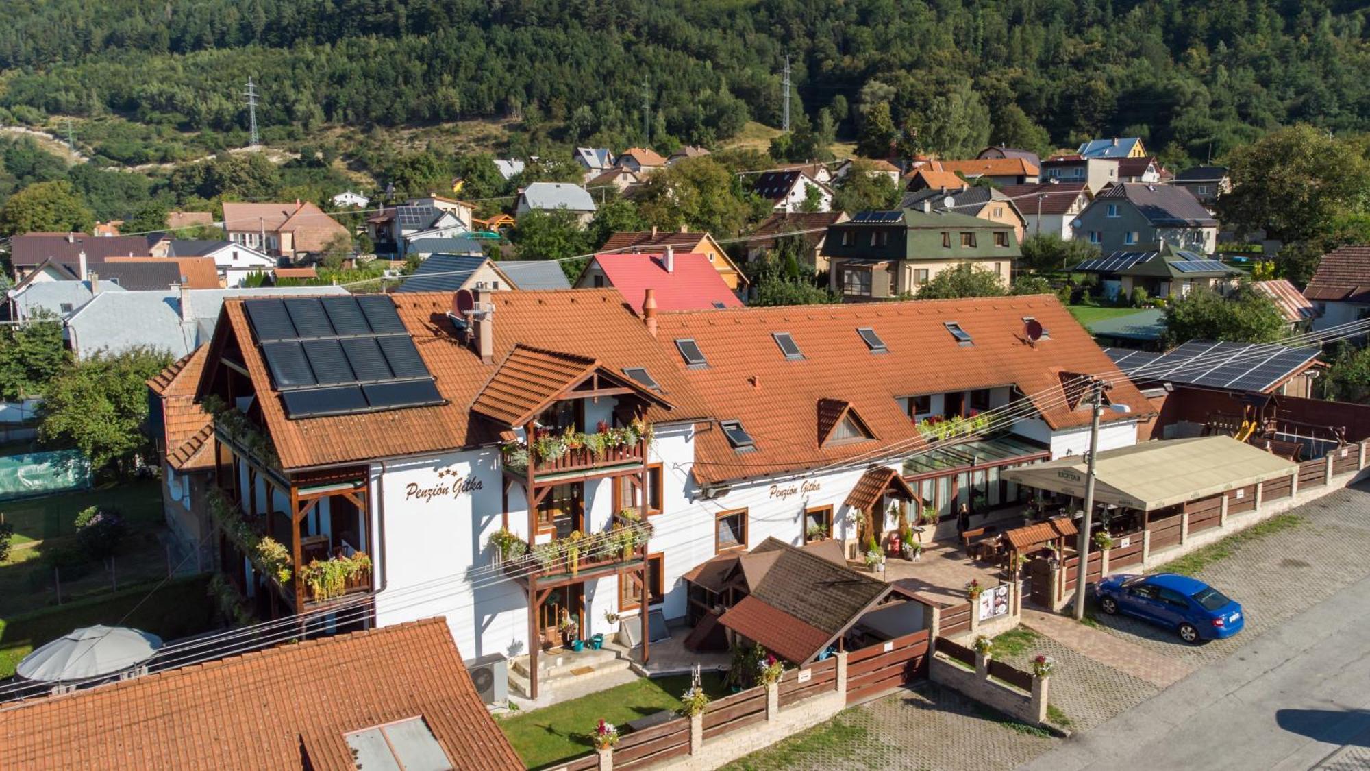 Penzion Gitka Vrútky Dış mekan fotoğraf